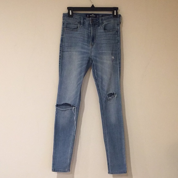 High Rise Super Skinny Jeans - Picture 1 of 8